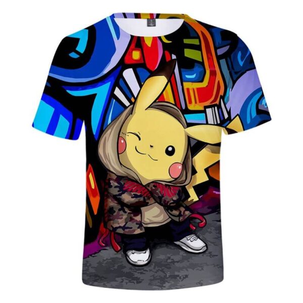 Maglietta Pikachu Street
