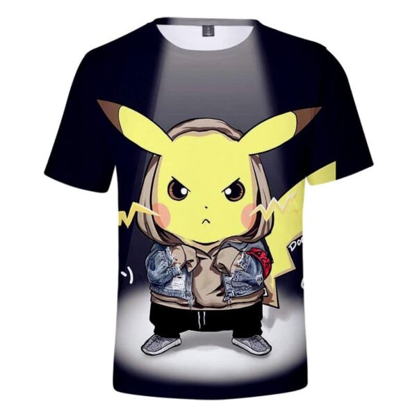 Maglietta Pikachu Street Fight
