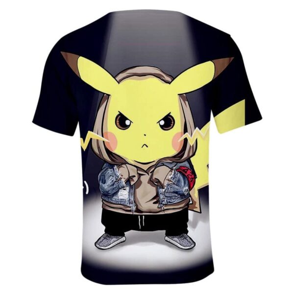 Maglietta Pikachu Street Fight