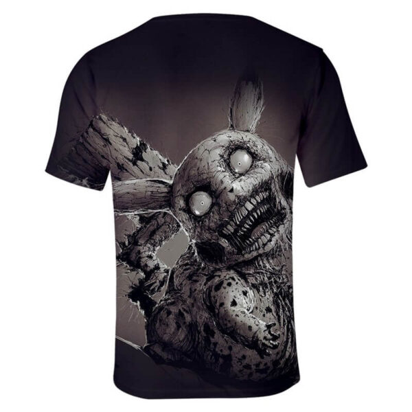 Maglietta Pikachu Zombie