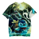 Maglietta Piplup Torchic