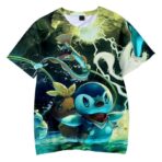 Maglietta Piplup Torchic