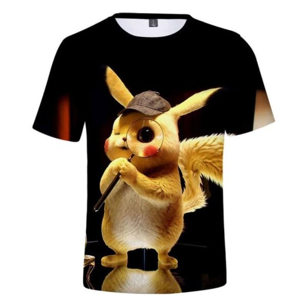 Maglietta Pokémon Detective Pikachu