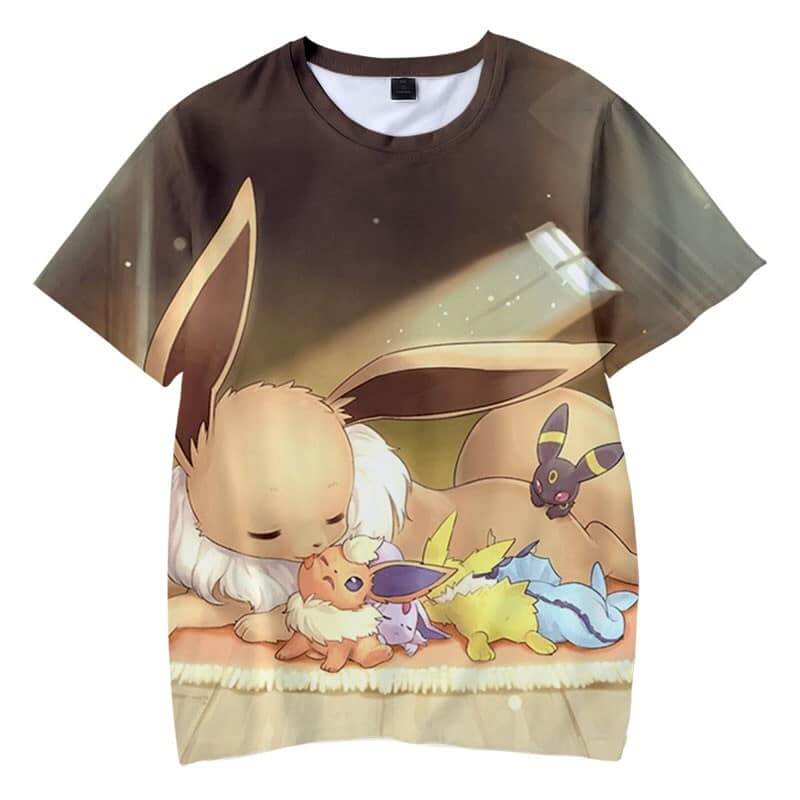 Maglietta Pokémon Eevee Maglietta Pokémon Eevee