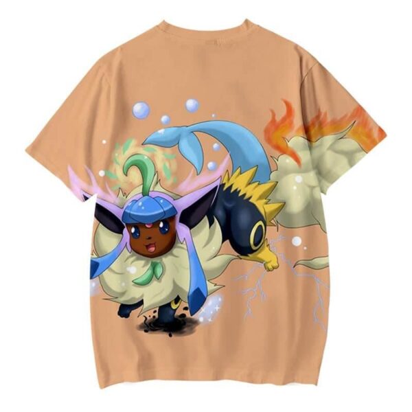 Maglietta Pokémon Evolution
