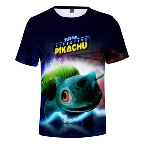 Maglietta Pokémon Film Bulbasaur