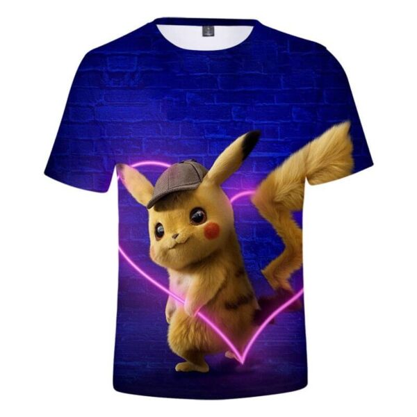 Maglietta Pokémon Film Pikachu