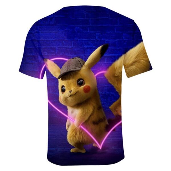 Maglietta Pokémon Film Pikachu
