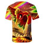 Maglietta Pokémon Ho-Oh