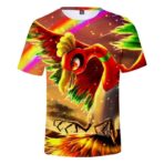 Maglietta Pokémon Ho-Oh