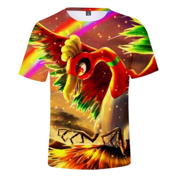 Maglietta Pokémon Ho-Oh