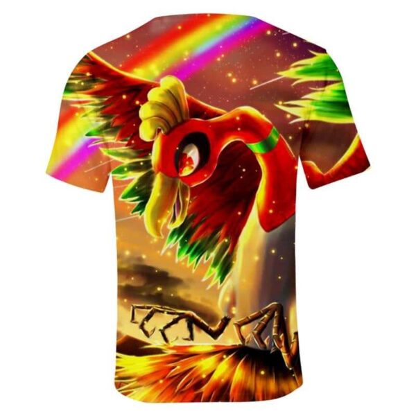 Maglietta Pokémon Ho-Oh