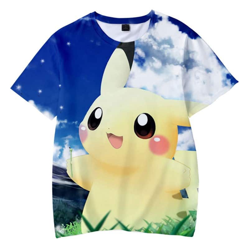Maglietta Pokémon Pikachu Bebe Maglietta Pokémon Pikachu Bebe