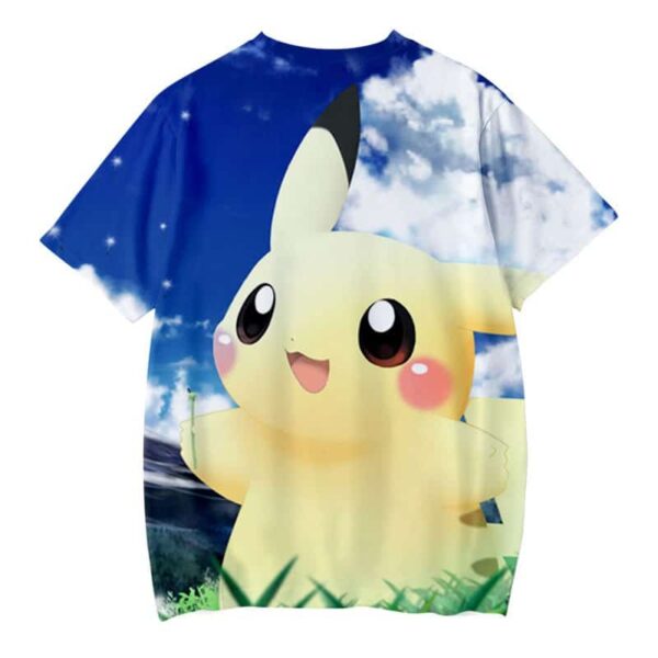 Maglietta Pokémon Pikachu Bebe