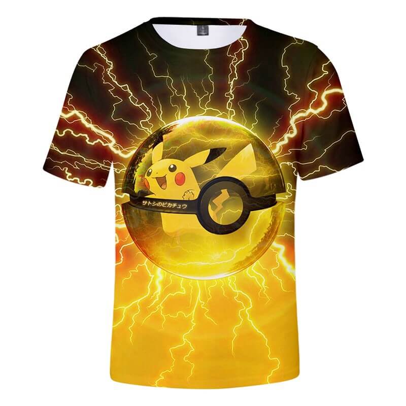 Maglietta Pokémon Pikachu Maglietta Pokémon Pikachu