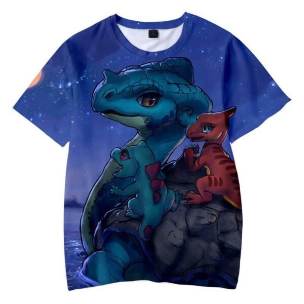 Maglietta Pokémon Realistica