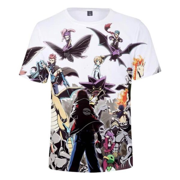 Maglietta Pokémon Rosso