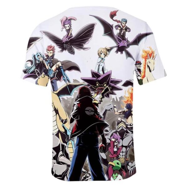 Maglietta Pokémon Rosso