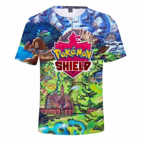Maglietta Pokémon Scudo