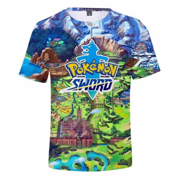 Maglietta Pokémon Spada