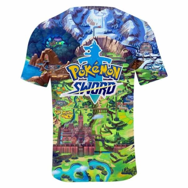 Maglietta Pokémon Spada