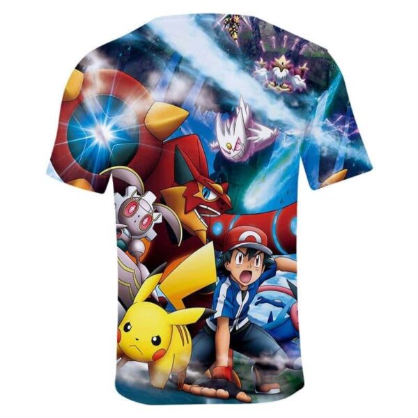 Maglietta Pokémon X Y