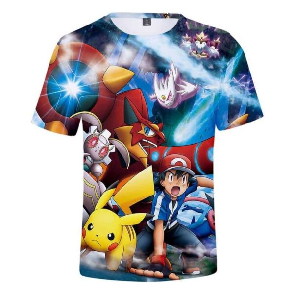 Maglietta Pokémon X Y