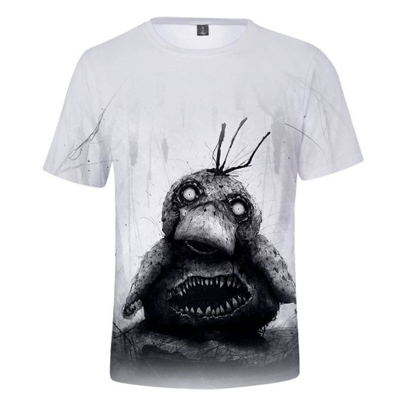 Maglietta Psyduck Zombie Maglietta Psyduck Zombie