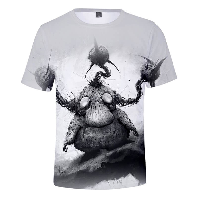 Maglietta Psyduck Zombie Dodrio Maglietta Psyduck Zombie Dodrio