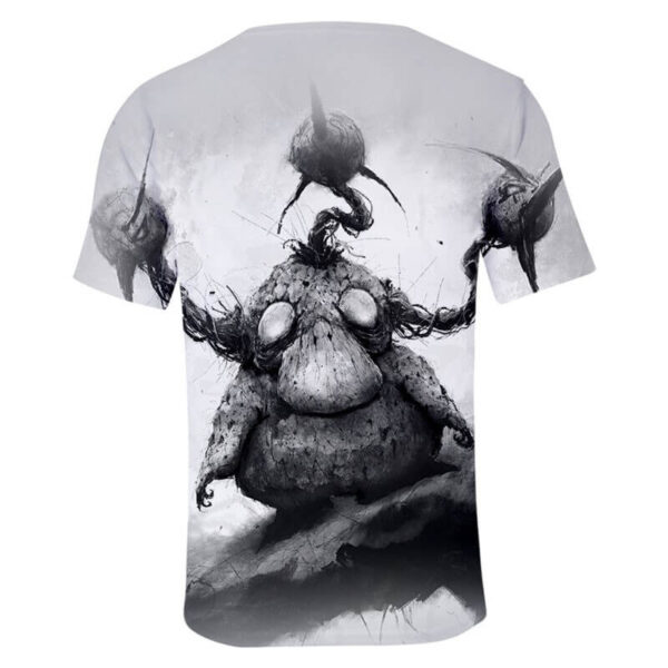 Maglietta Psyduck Zombie Dodrio