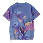 Maglietta Qwilfish Squirtle Horsea