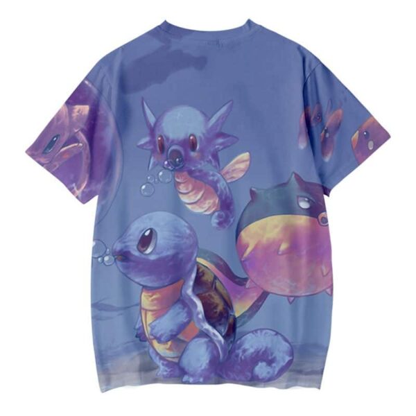 Maglietta Qwilfish Squirtle Horsea