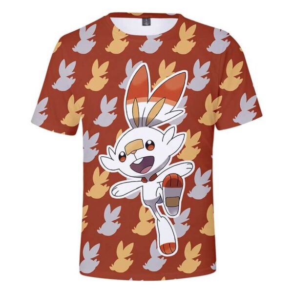 Maglietta Scorbunny