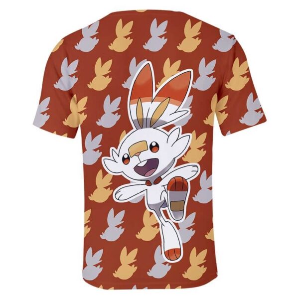 Maglietta Scorbunny