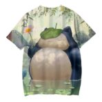 Maglietta Snorlax