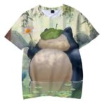 Maglietta Snorlax
