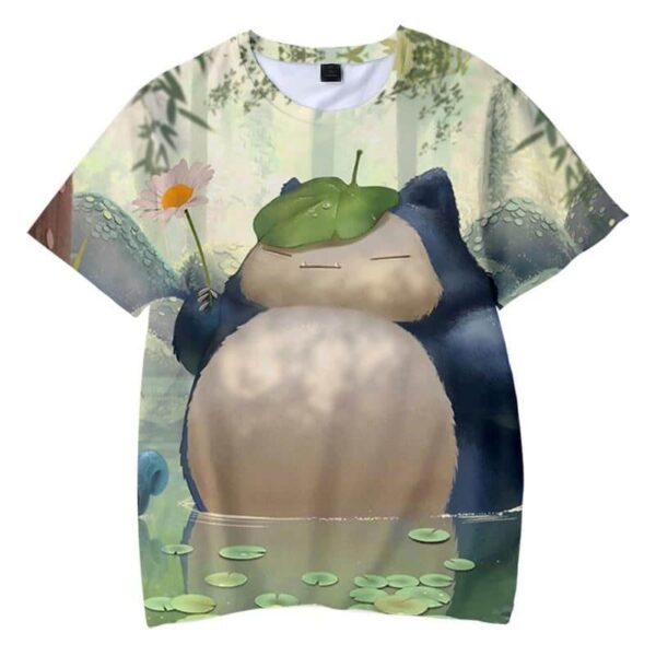 Maglietta Snorlax