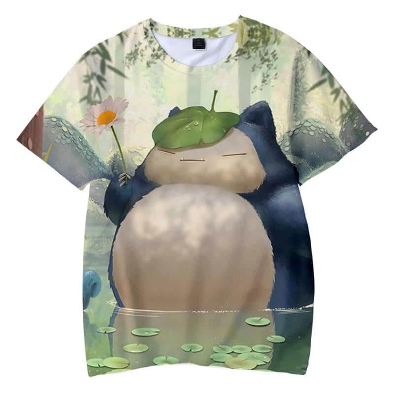 Maglietta Snorlax