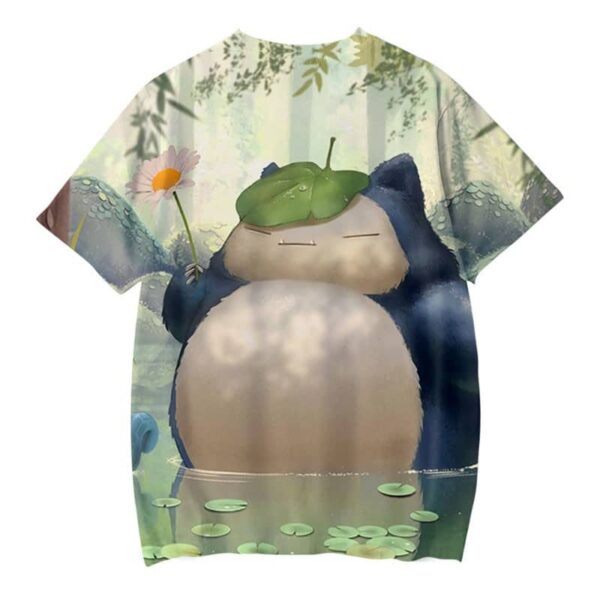 Maglietta Snorlax
