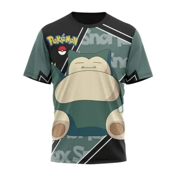Maglietta Snorlax Collezione 2024