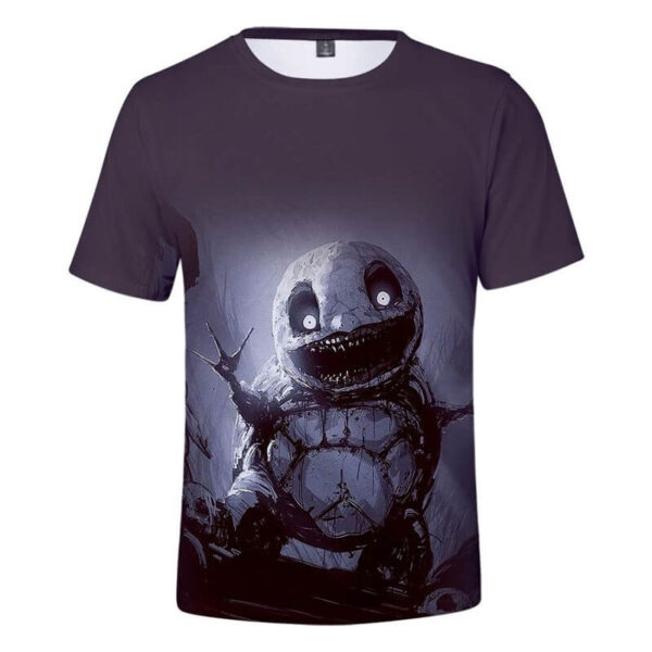 Maglietta Squirtle Zombie