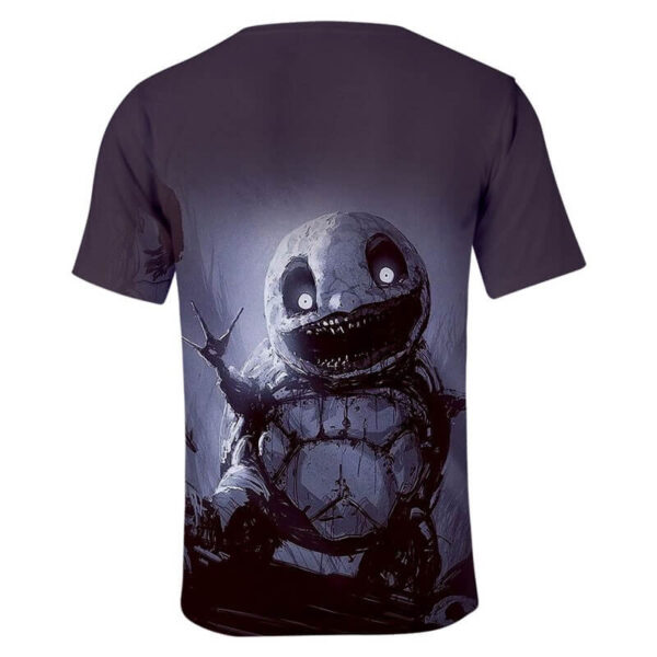 Maglietta Squirtle Zombie