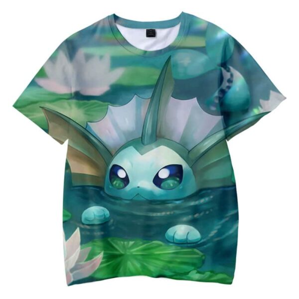 Maglietta Vaporeon