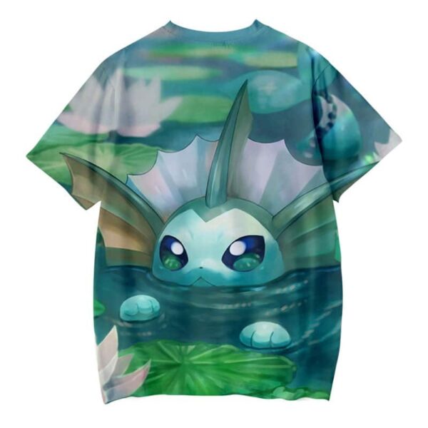 Maglietta Vaporeon