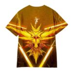 Maglietta Zapdos Leggendario