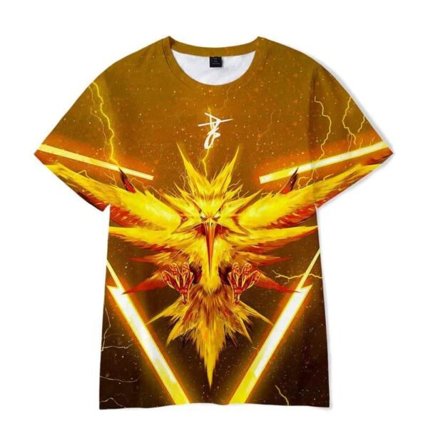 Maglietta Zapdos Leggendario