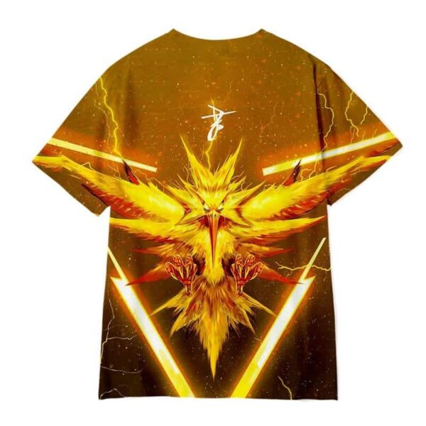 Maglietta Zapdos Leggendario