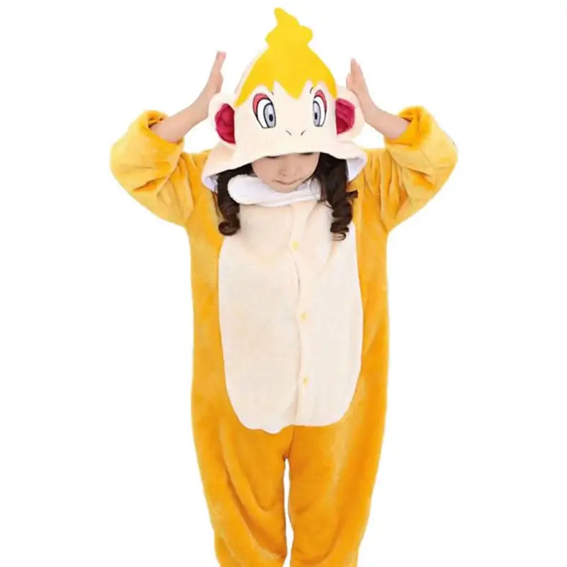Pigiama Bambina Chimchar Pigiama Bambina Chimchar