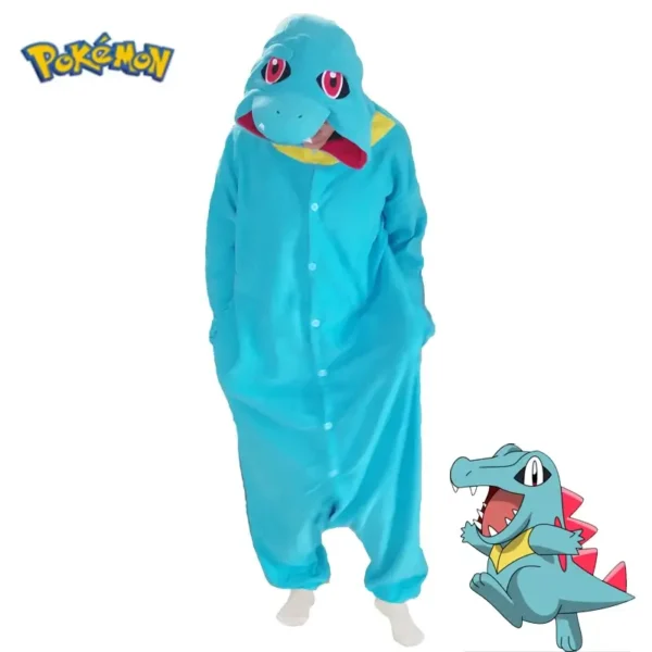 Pigiama Totodile