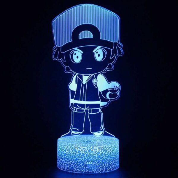 Pokemon Lampada Red